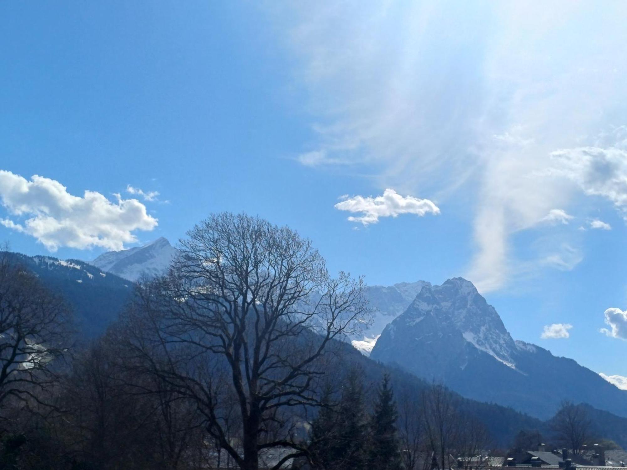 Bio Im Lieblingsort 1868 Apartment Garmisch-Partenkirchen