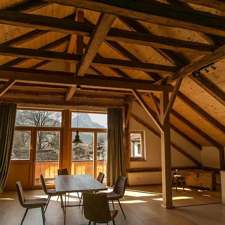 Bio Ferienwohnungen Im Lieblingsort 1868 Garmisch-Partenkirchen Eksteriør billede