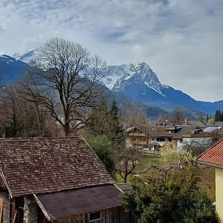 Bio Ferienwohnungen Im Lieblingsort 1868 Garmisch-Partenkirchen Eksteriør billede