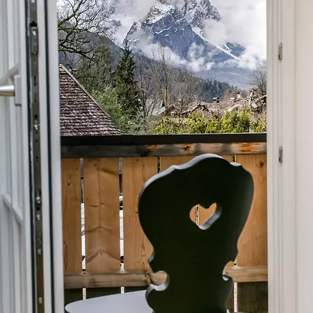 Bio Ferienwohnungen Im Lieblingsort 1868 Garmisch-Partenkirchen Eksteriør billede