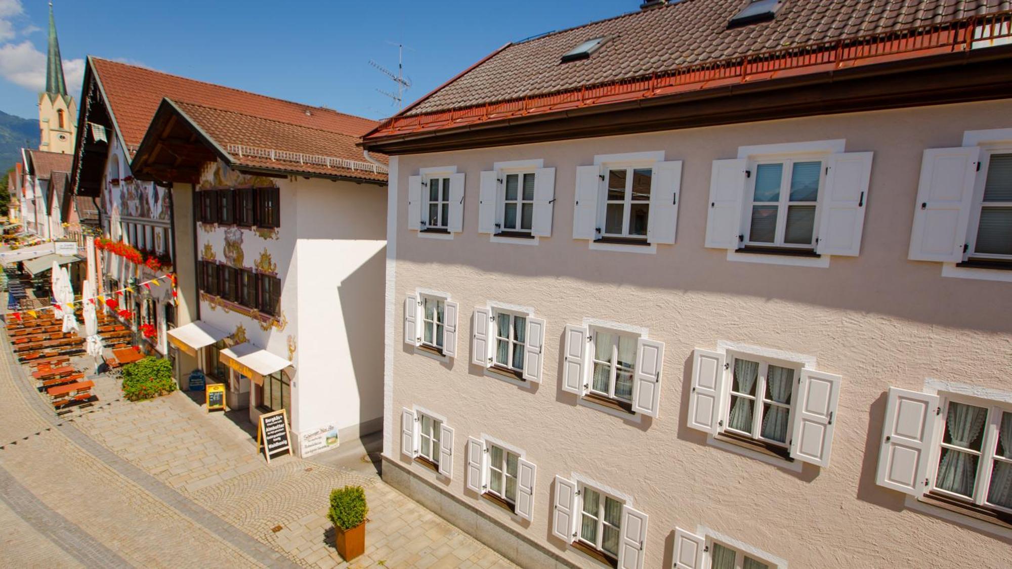 Bio Im Lieblingsort 1868 Apartment Garmisch-Partenkirchen
